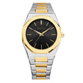 Men’s and women’s watches simple classic blue and green couple’s watch 812-10