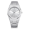Men’s and women’s watches simple classic blue and green couple’s watch 812-11