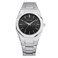 Men’s and women’s watches simple classic blue and green couple’s watch 812-2