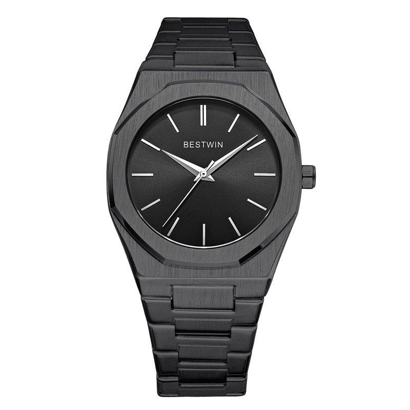 Men’s and women’s watches simple classic blue and green couple’s watch 812-3