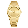 Men’s and women’s watches simple classic blue and green couple’s watch 812-4