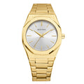 Men’s and women’s watches simple classic blue and green couple’s watch 812-5