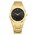 Men’s and women’s watches simple classic blue and green couple’s watch 812-9